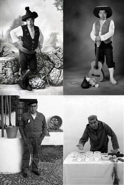 Diferentes personajes de Manuel M. Mateo