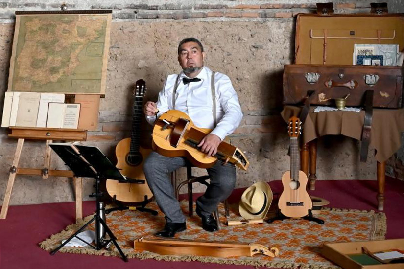 La maleta de Federico