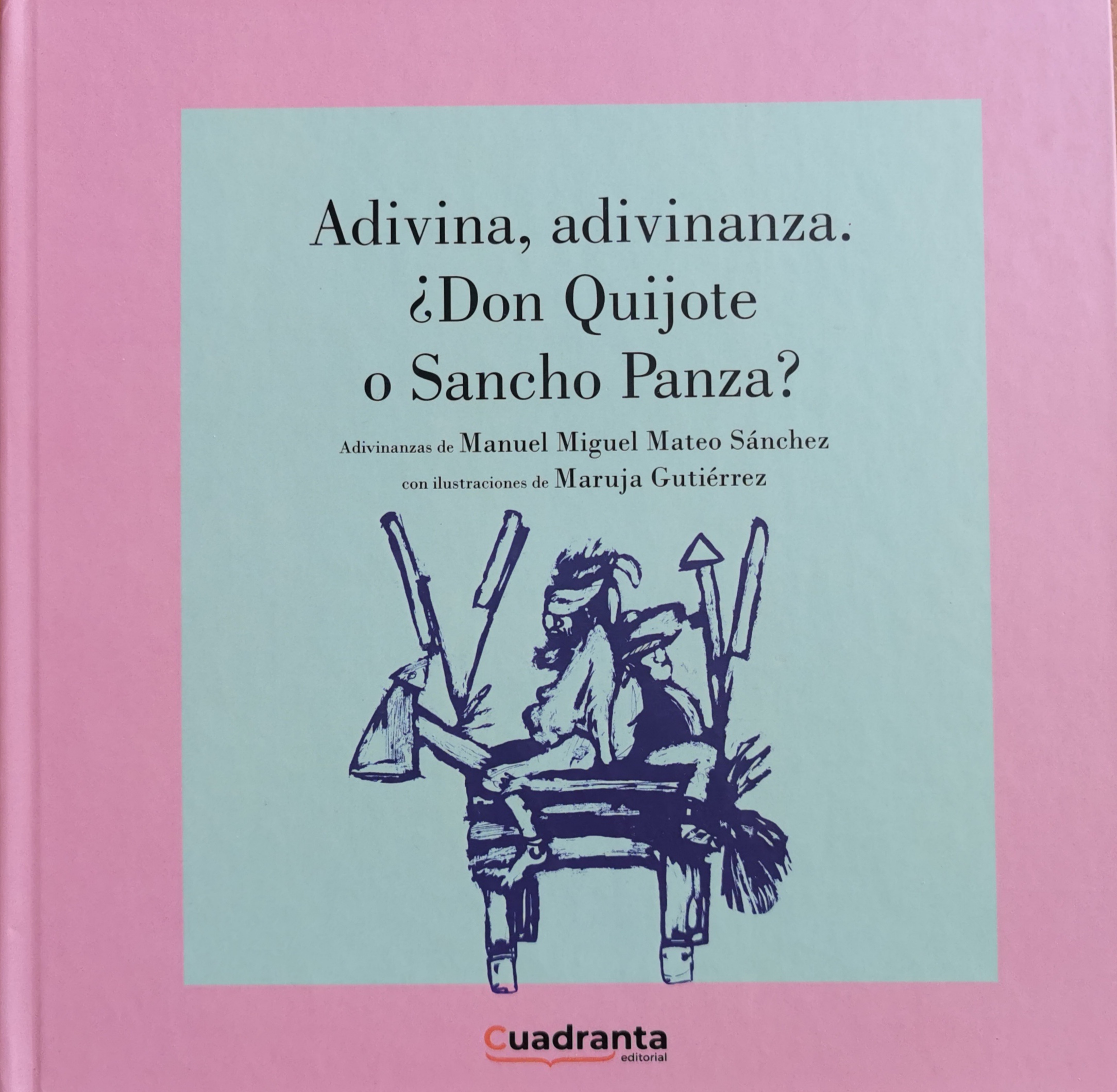 Don Quijote o Sancho Panza